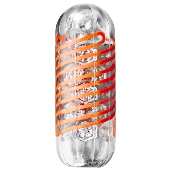 TENGA Spinner Hexa - masturbador masculino - textura interna - transparente