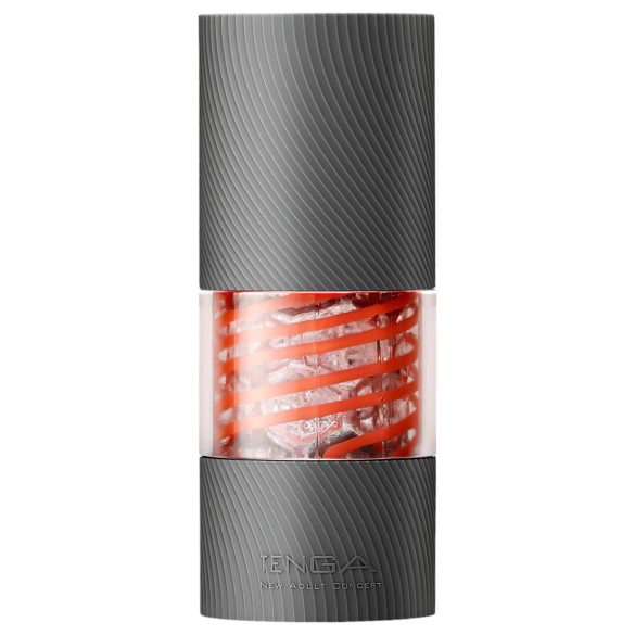TENGA Spinner Hexa - masturbador masculino - textura interna - transparente