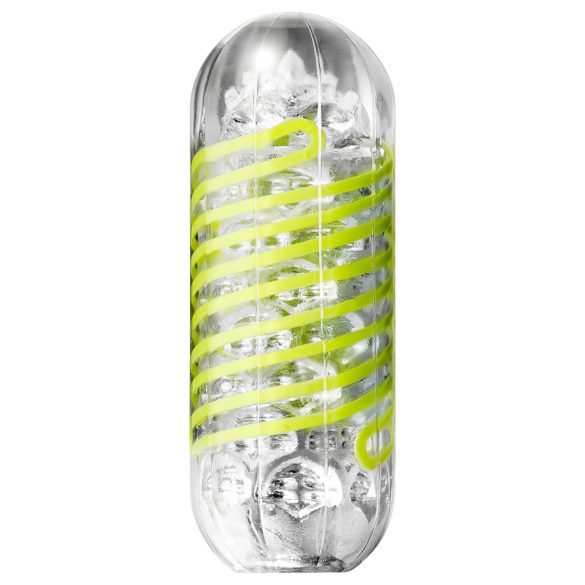 TENGA Spinner Schell - masturbador masculino transparente