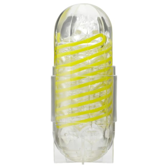 TENGA Spinner Schell - masturbador masculino transparente