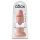 King Cock 10 consolador (25cm) - natural