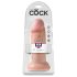 King Cock 10 consolador (25cm) - natural