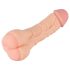Piel Natural - 2en1 anillo placer y funda (natural)