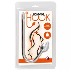 You2Toys - gancho anal de aluminio - plata - 179g