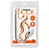 You2Toys - gancho anal de aluminio - plata - 179g