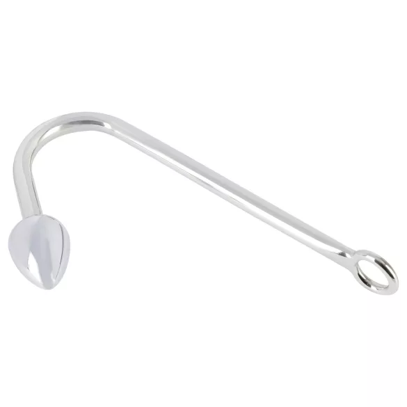 You2Toys - gancho anal de aluminio - plata - 179g