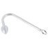 You2Toys - Gancho Bondage Aluminio - Anilla Anal 179g - Plata