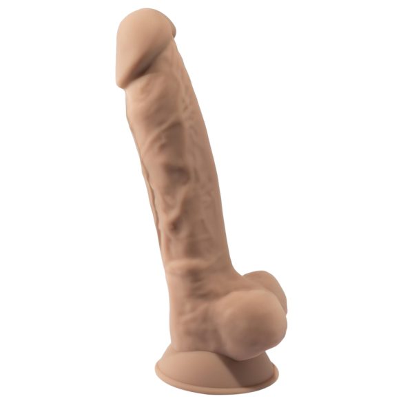 Silexd 7 - Dildo con ventosa - 17,5 cm (natural)