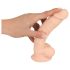 Silexd 7 - Dildo con ventosa - 17,5 cm (natural)
