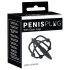 Plug pene - Jaula de glande con dilatador (negro)