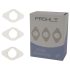 Fröhle LR002 (2,1cm) - juego de anillos médicos para el pene (3 piezas)