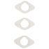 Fröhle LR002 (2,1cm) - set de anillos médicos para pene (3 uds)