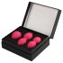 Svakom Nova - Set 3 bolas geisha (rojo)