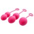 Svakom Nova - Set 3 bolas geisha (rojo)