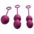 Svakom Nova - Set de bolas chinas 3 piezas (violeta)