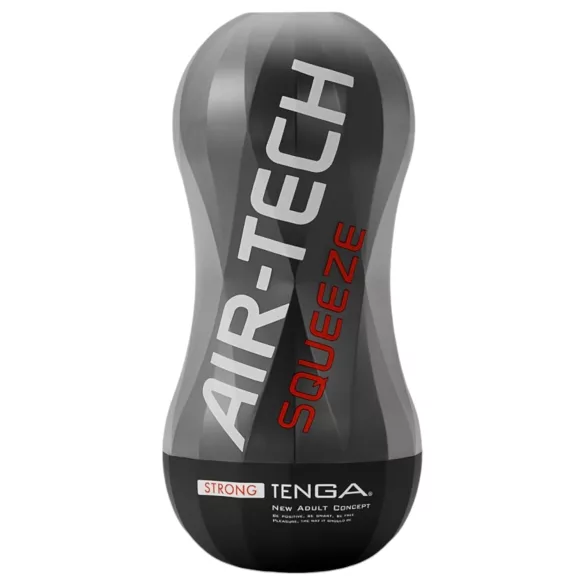 TENGA - masturbador masculino succionador - fuerte - negro