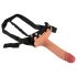 Dildo hueco realistixxx Strap-on (natural)