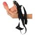 Dildo hueco realistixxx Strap-on (natural)