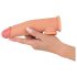 Realistixxx - funda extensora con anillo - 19cm (natural)