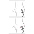 You2Toys - plug anal hinchable con bolas - silicona negro