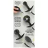 You2Toys - plug anal hinchable con bolas - silicona negro