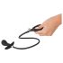 You2Toys - Plug Anal Expansible con Bomba (Negro)