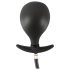 You2Toys - Plug Anal Expansible con Bomba (Negro)