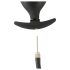 You2Toys - expandible enchufe anal inflable (negro)