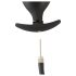 You2Toys - Plug Anal Expansible con Bomba (Negro)
