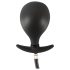 You2Toys - Plug Anal Expansible con Bomba (Negro)
