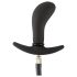 You2Toys - Plug Anal Expansible con Bomba (Negro)