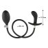 You2Toys - Plug Anal Expansible con Bomba (Negro)
