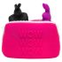Happyrabbit - Neceser de juguete íntimo (rosa) - pequeño