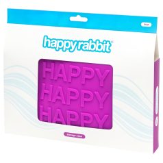 Happyrabbit - neceser de juguete sexual (morado) - grande