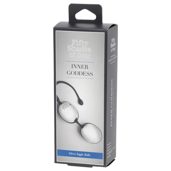 Deleite Divino - Bolas Kegel (plata)