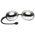 Las cincuenta sombras de Grey Inner Goddess - bola de geisha (plata)