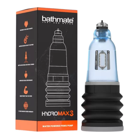 Bathmate Hydromax3 - hidrobomba (azul)