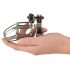 You2Toys - Jaula de Castidad - jaula metálica para pene, con candado
