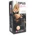 mystim OPUS Mica - Masturbador Realista con Textura Natural (Beige-Negro)