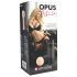mystim OPUS Mica - Masturbador Realista con Textura Natural (Beige-Negro)