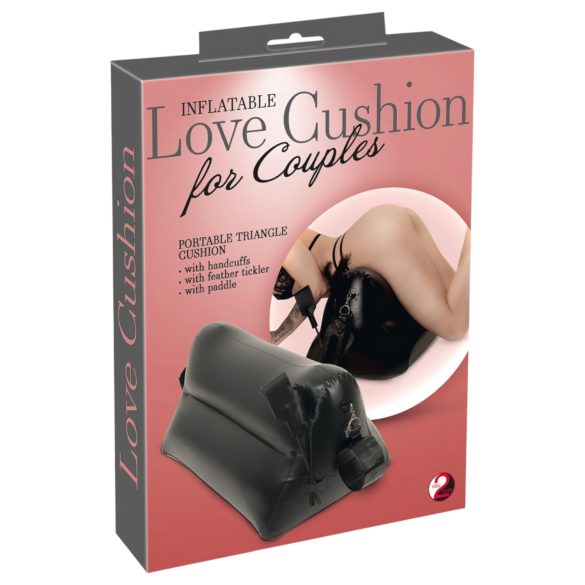 You2Toys Cojín del Amor - set de almohada inflable para el amor (negro)