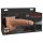 Dildo ajustable Fetish Strap-On 7,5 - efecto eyaculador (natural)