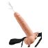 Dildo ajustable Fetish Strap-On 7,5 - efecto eyaculador (natural)