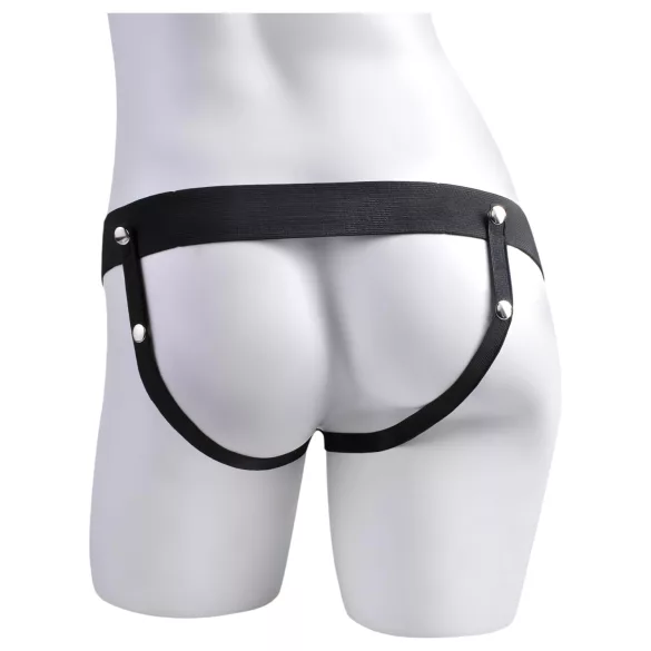 Fetish - arnés con dildo eyaculador 19 cm - silicona color natural