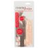 Realistixxx - Funda para Pene con Anillo - 16cm (piel)