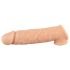 Realistixxx - Funda para Pene con Anillo - 16cm (piel)