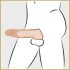 Realistixxx - Funda para Pene con Anillo - 16cm (piel)