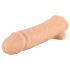 Realistixxx - funda con anillo - 16 cm (natural)