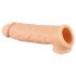 Realistixxx - Funda para Pene con Anillo - 16cm (piel)