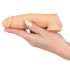 Realistixxx - funda con anillo - 16 cm (natural)